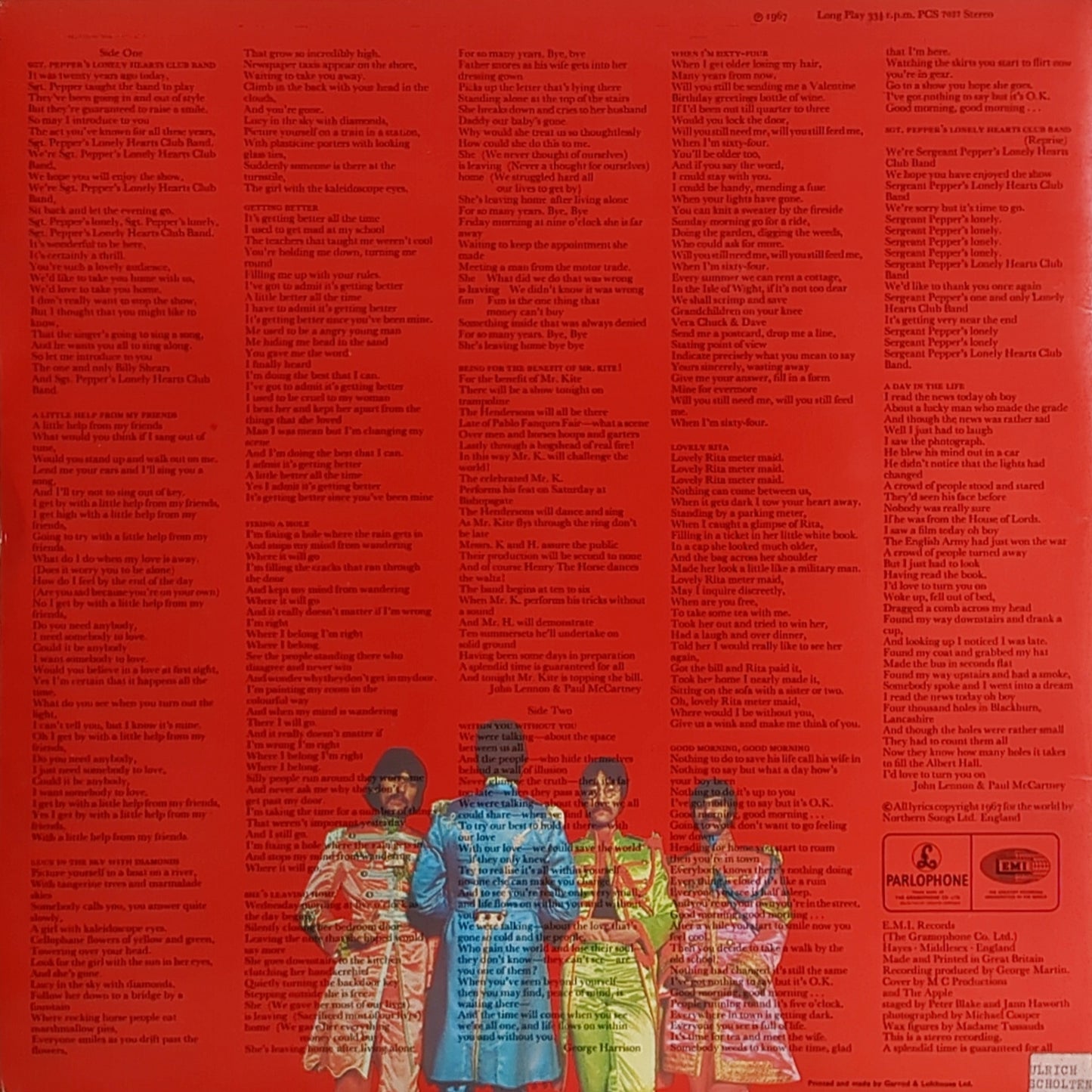 The Beatles - Sgt Peppers Lonely Hearts Club Band