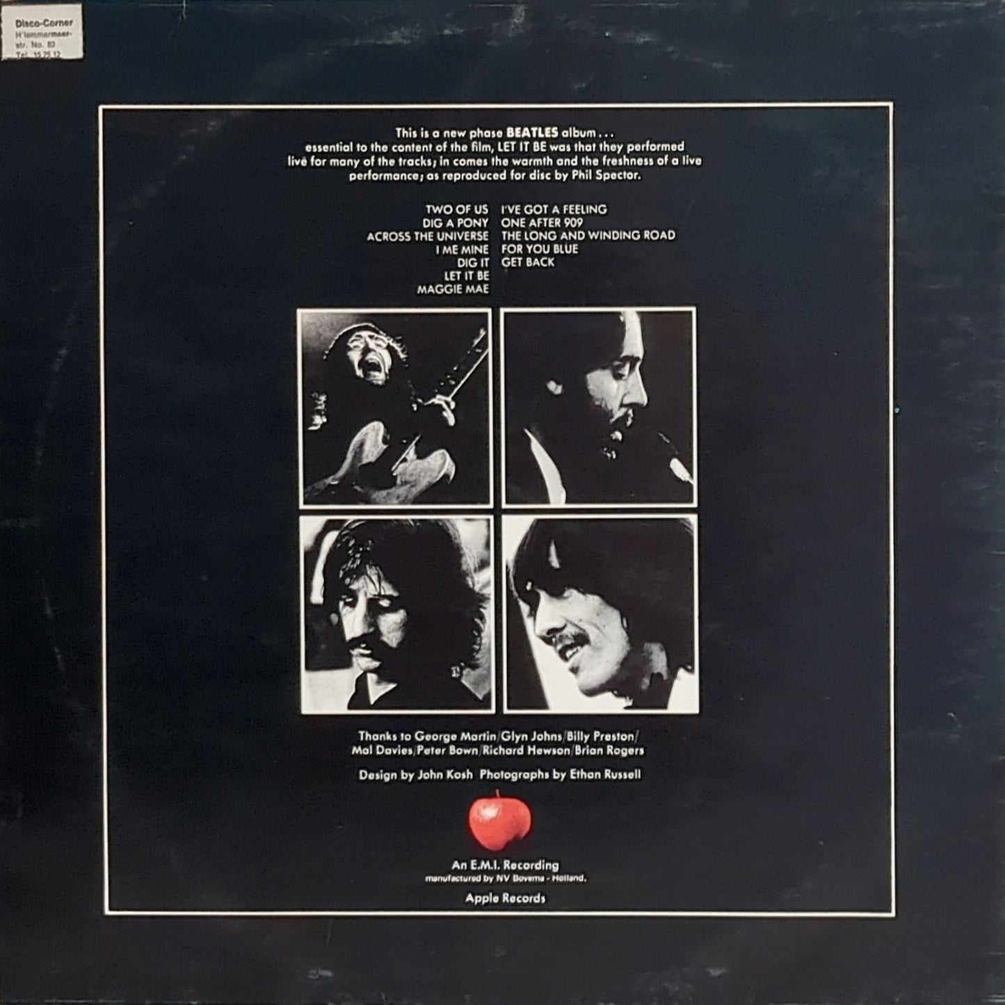 The Beatles – Let It Be