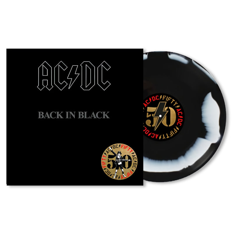 AC/DC - Back In Black (50th Anniversary Coloured Vinyl)