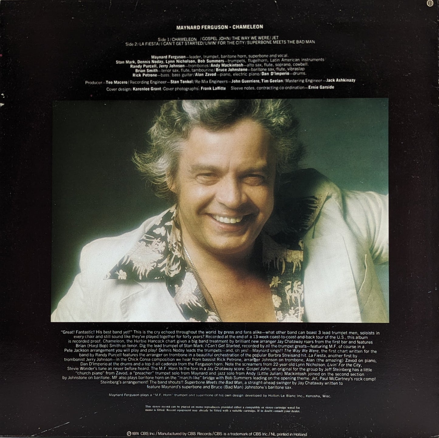 Maynard Ferguson - Chameleon