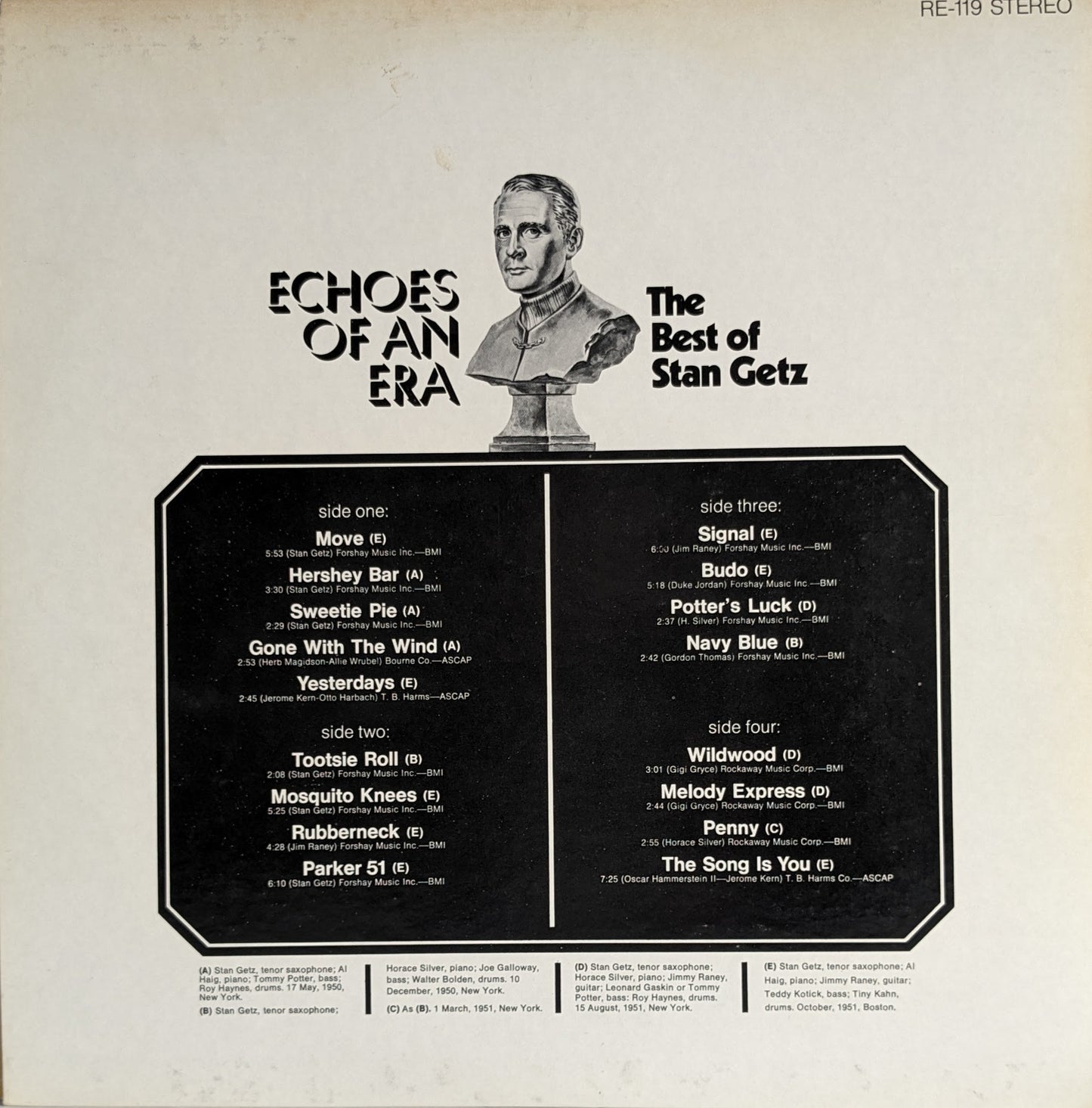 Stan Getz - The Best Of Stan Getz