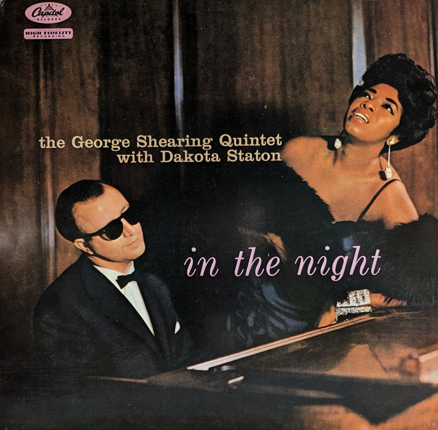 The George Shearing Quintet with Dakota Staton - In The Night