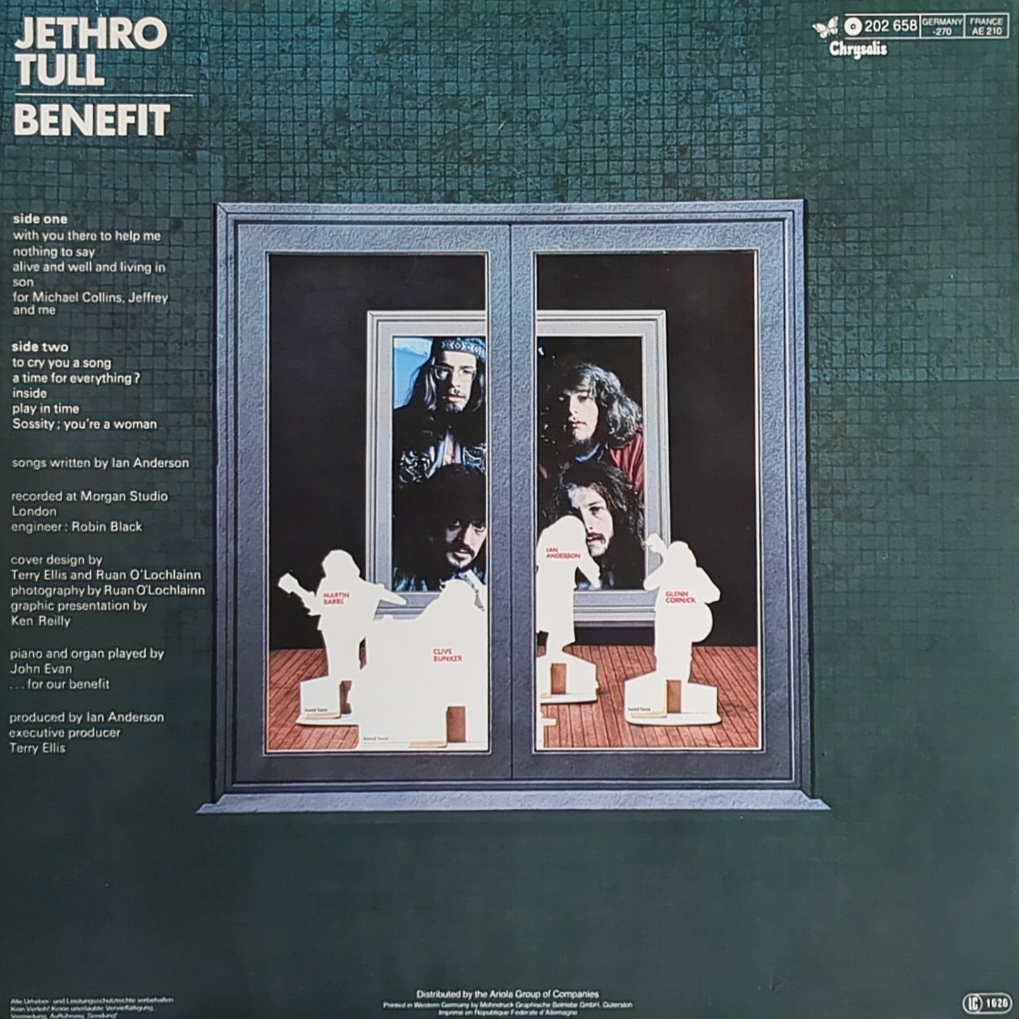 Jethro Tull - Benefit