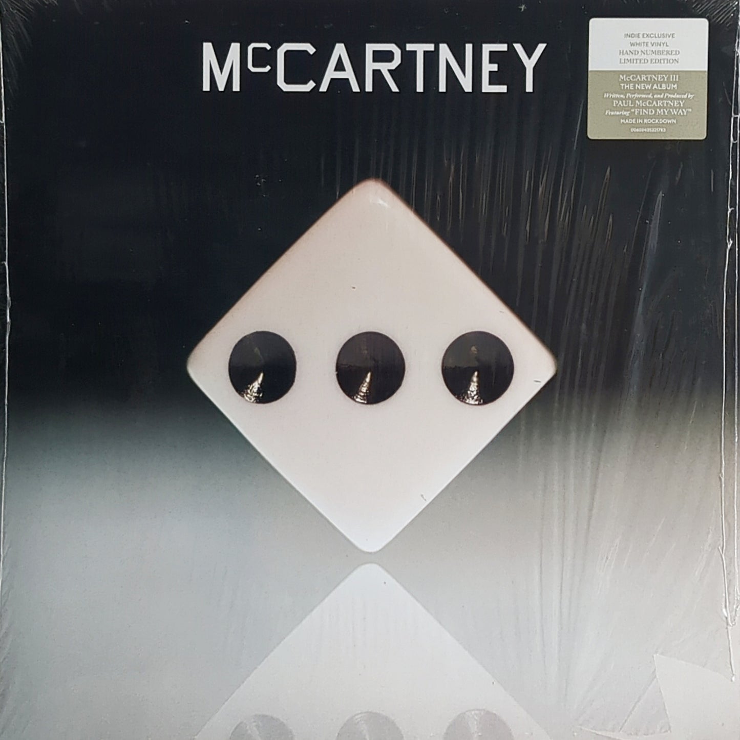 Paul McCartney - McCartney III (White Vinyl)
