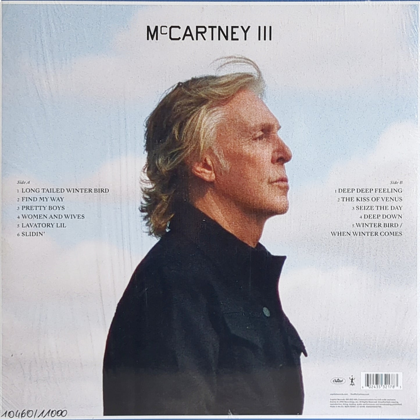 Paul McCartney - McCartney III (White Vinyl)