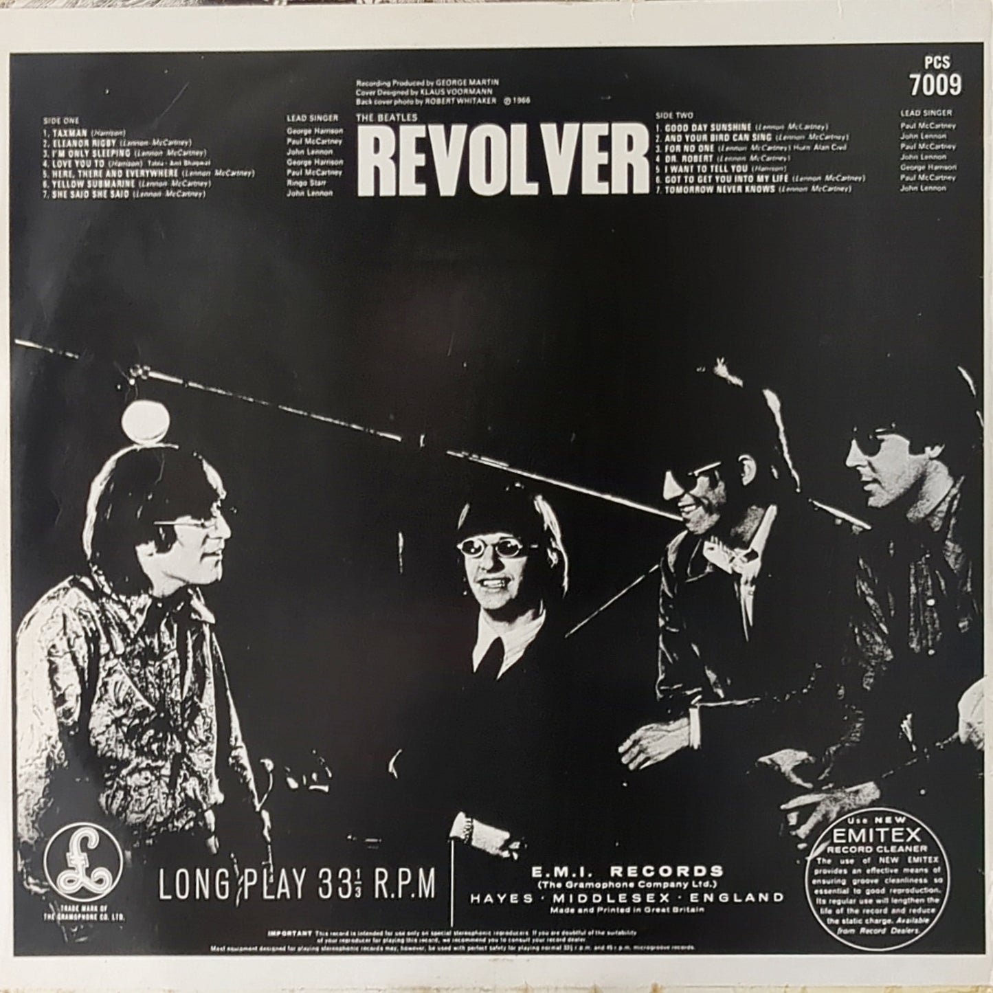 The Beatles – Revolver