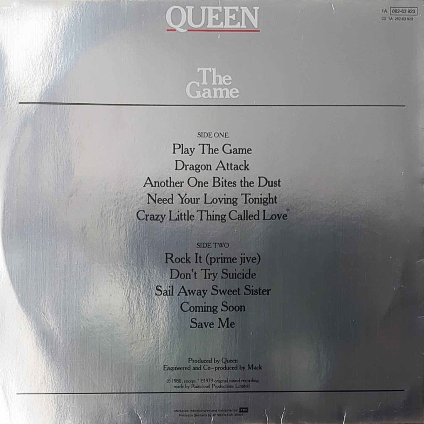 Queen – The Game
