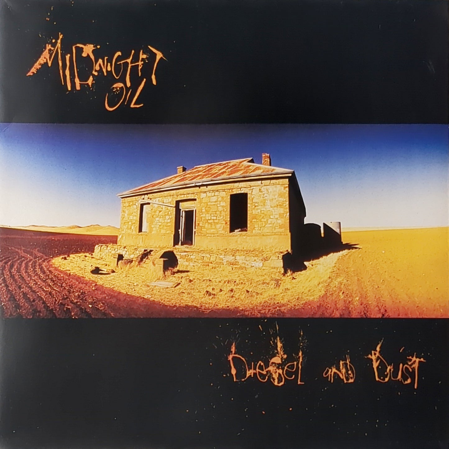 Midnight Oil - Diesel And Dust