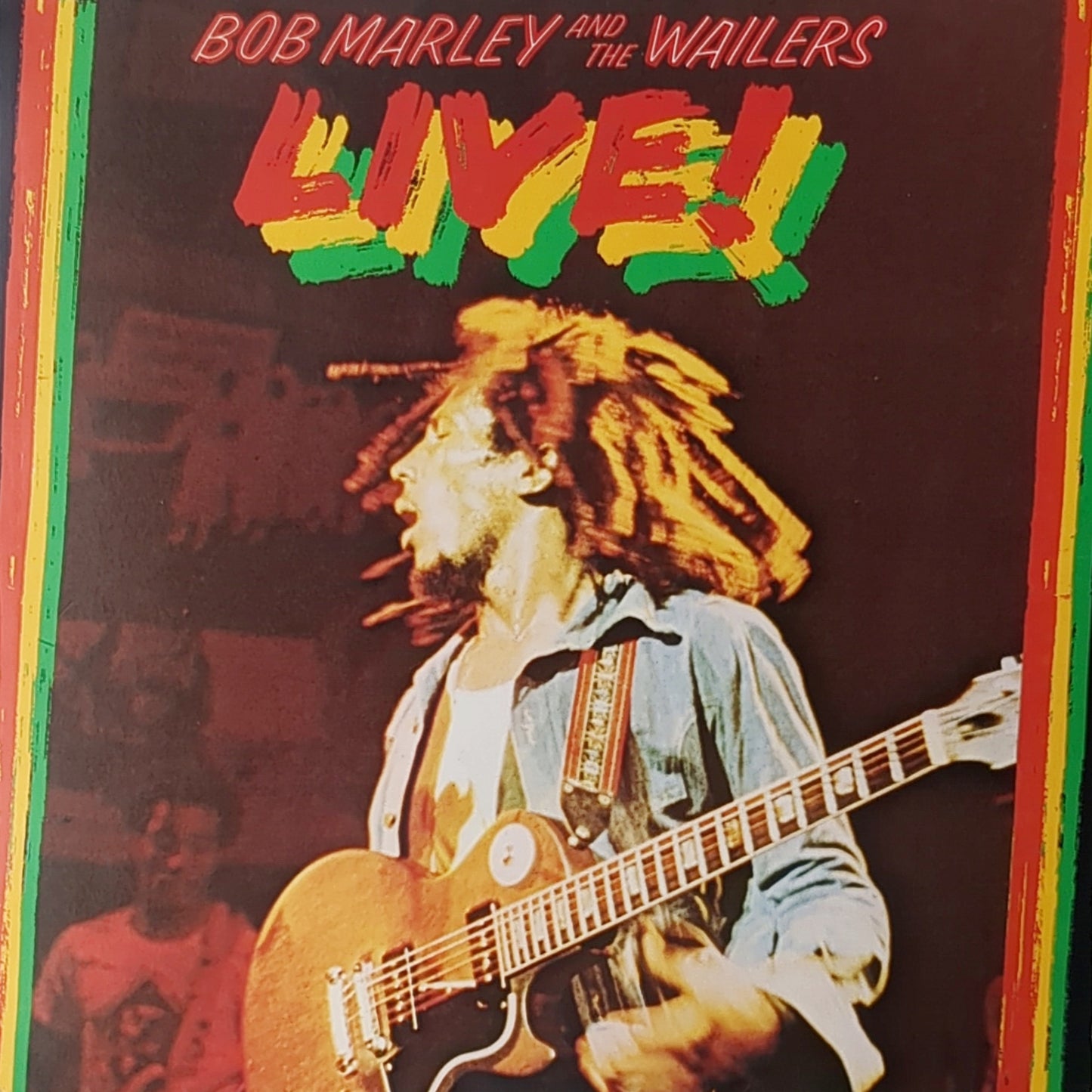 Bob Marley & The Wailers – Live!