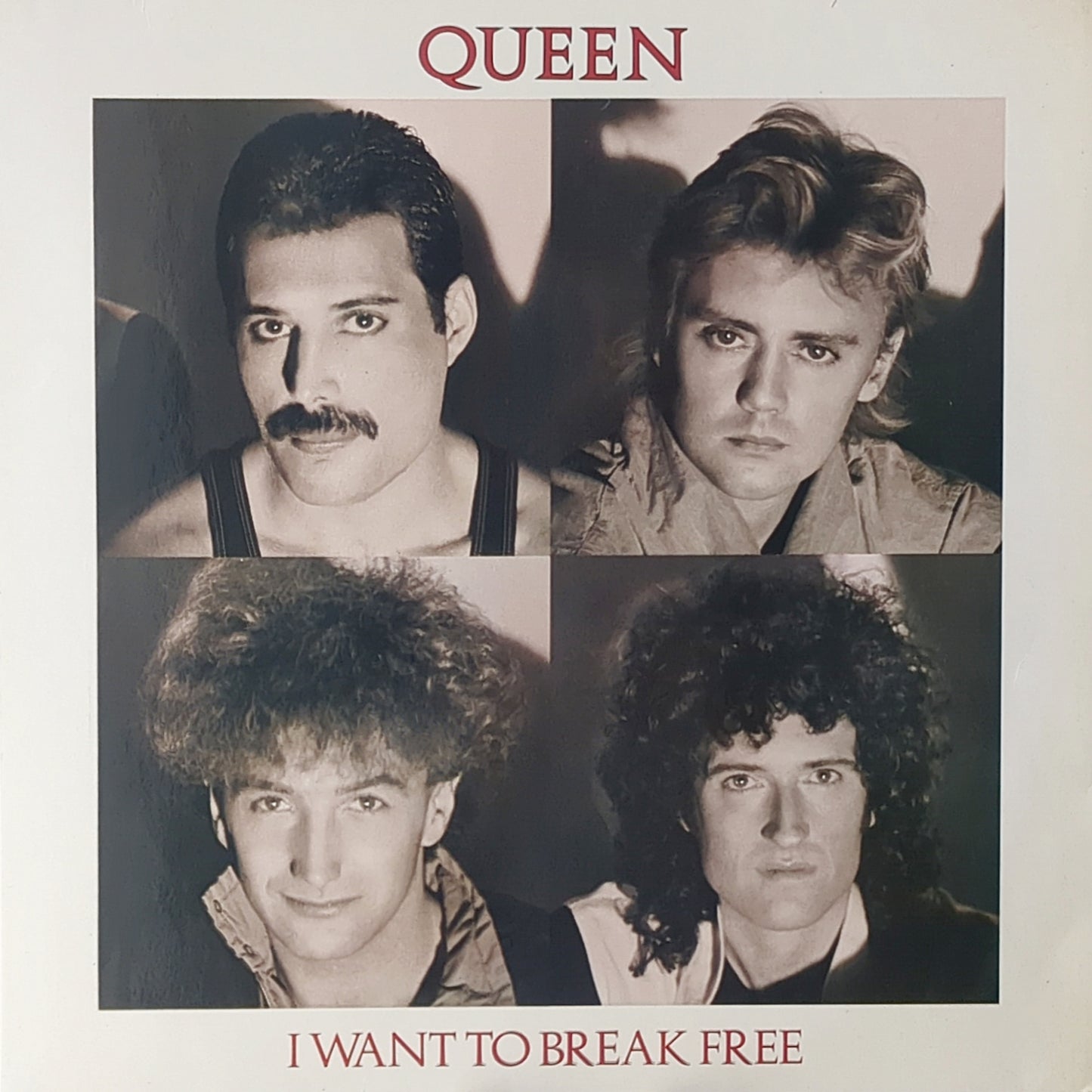Queen – I Want To Break Free (Maxi Single)