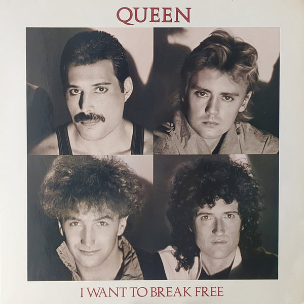 Queen – I Want To Break Free (Maxi Single) – Groove Gallery