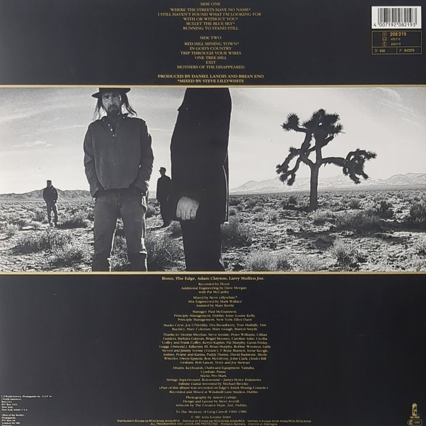 U2 - The Joshua Tree