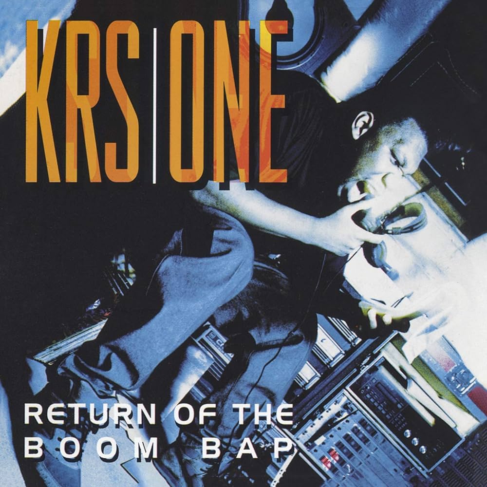 KRS One - Return Of The Boom Bap