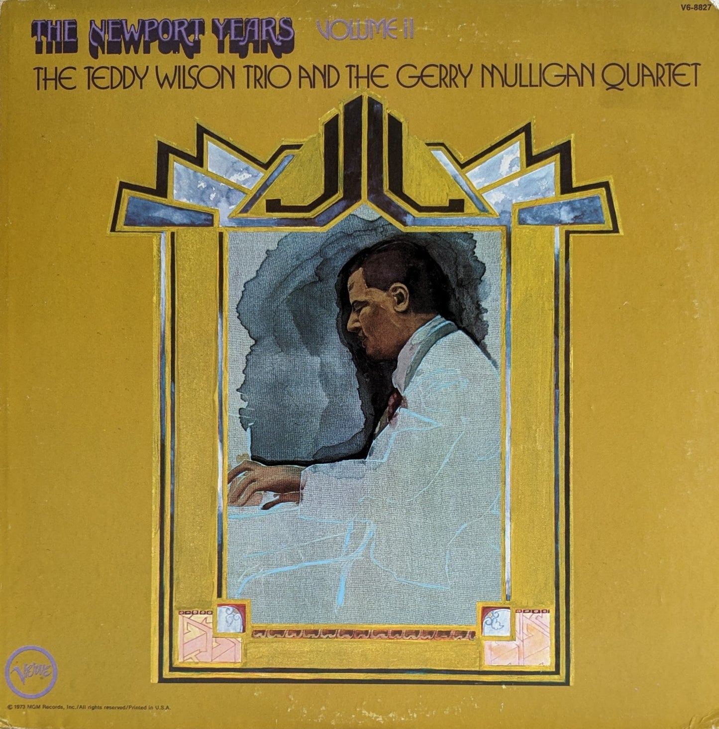 The Teddy Wilson Trio And The Gerry Mulligan Quartet - The Newport Years Volume II