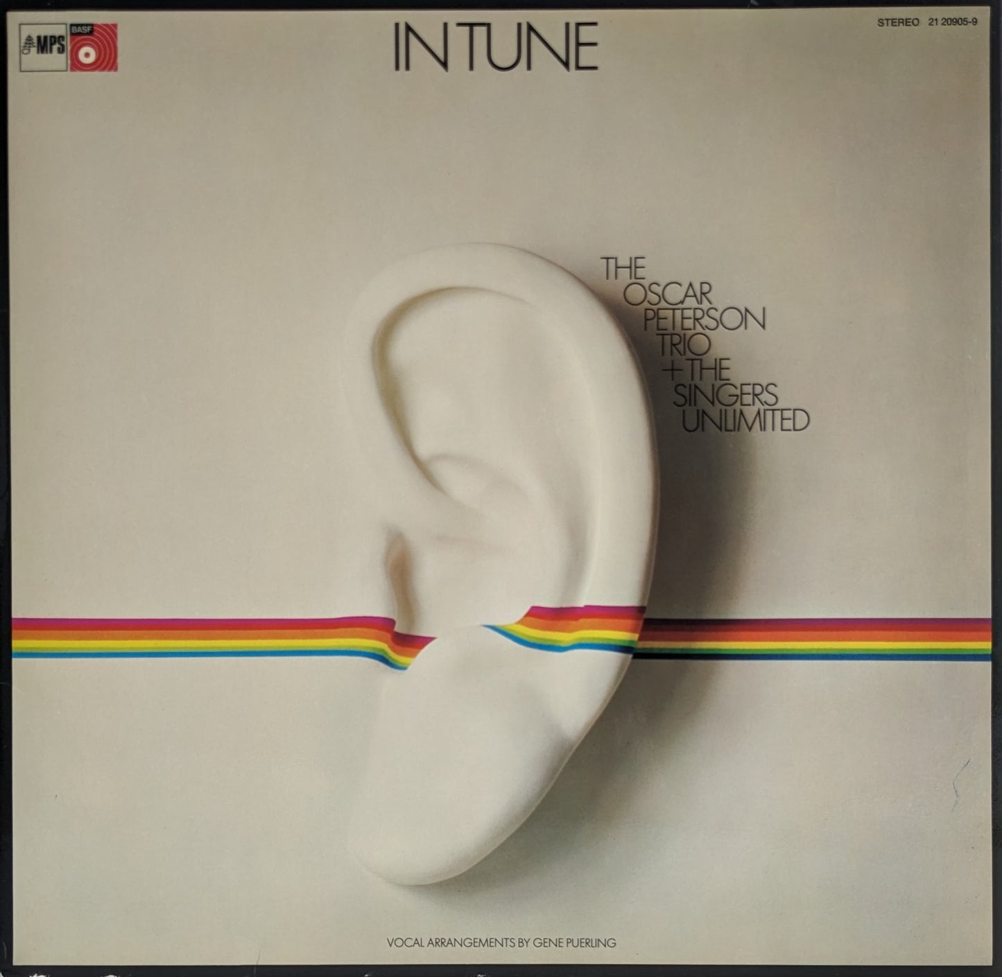 The Oscar Peterson Trio + The Singers Unlimited - In Tune