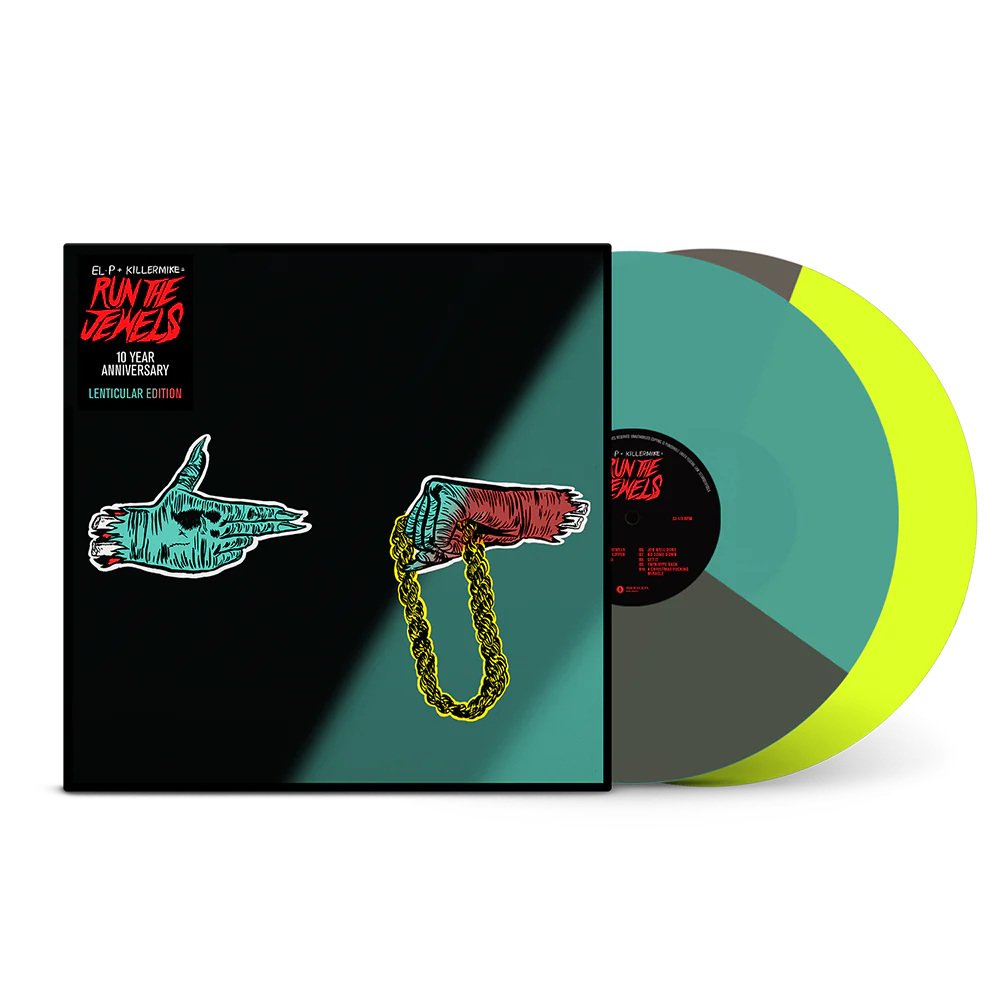 Run The Jewels - Run The Jewels (10 year anniversary, Lenticular Edition)